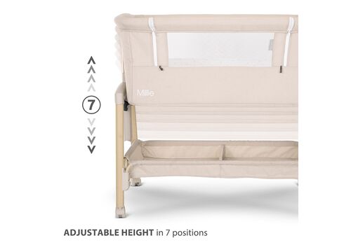 Lorelli Λίκνο MILLIE Beige