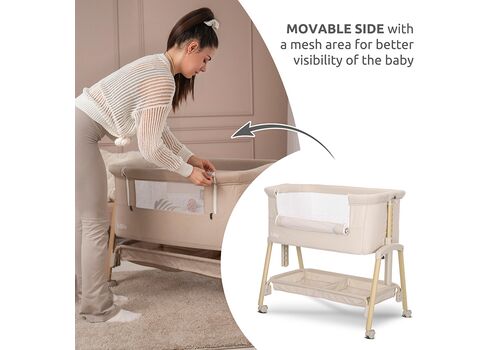 Lorelli Λίκνο MILLIE Beige