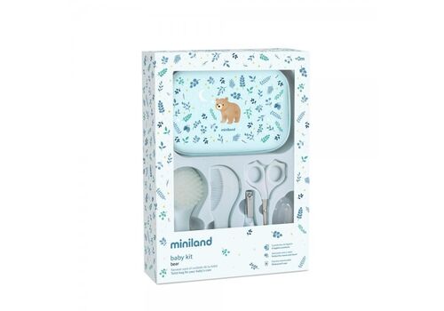 MINILAND BABY KIT - ΣΕΤ ΠΕΡΙΠΟΙΗΣΗΣ ΤΑΞΙΔΙΟΥ BEAR