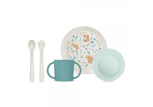 Miniland ΣΕΤ ΦΑΓΗΤΟΥ MEAL SET DREAMLAND
