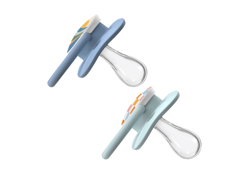 Πιπίλες σιλικόνης Dr. Brown’s™ Advantage 0-6 μπλε  2τμχ