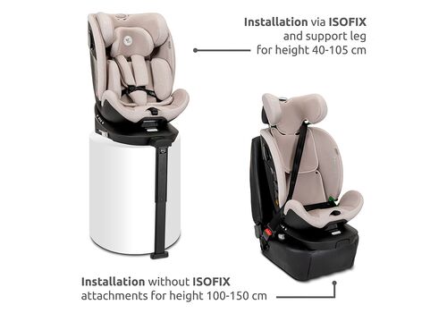Κάθισμα αυτοκινήτου  Lorelli PERSEUS i-Size ISOFIX Support Leg 360