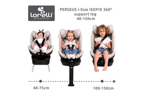 Κάθισμα αυτοκινήτου  Lorelli PERSEUS i-Size ISOFIX Support Leg 360