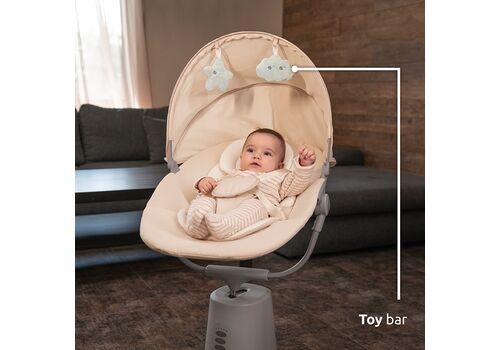 Lorelli Ηλεκτρική Κούνια  STORKY Beige