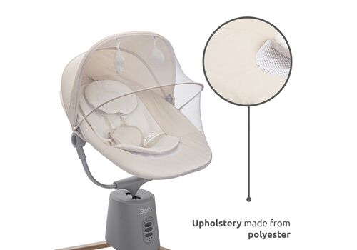 Lorelli Ηλεκτρική Κούνια  STORKY Beige