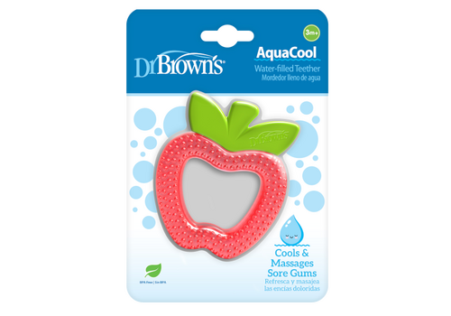 Dr. Brown’s Κρίκος Οδοντοφυΐας  AquaCool μήλο