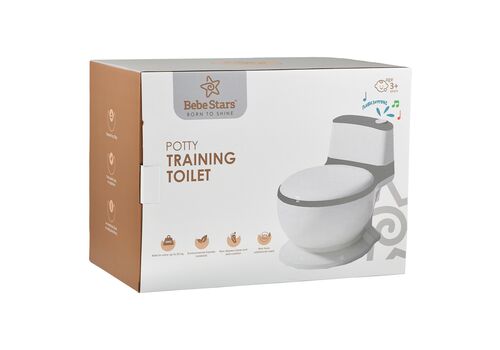 Bebe Stars ΓΙΟ ΓΙΟ TOILET GREY ΚΩΔ 53-186