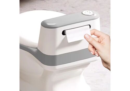 Bebe Stars ΓΙΟ ΓΙΟ TOILET GREY ΚΩΔ 53-186