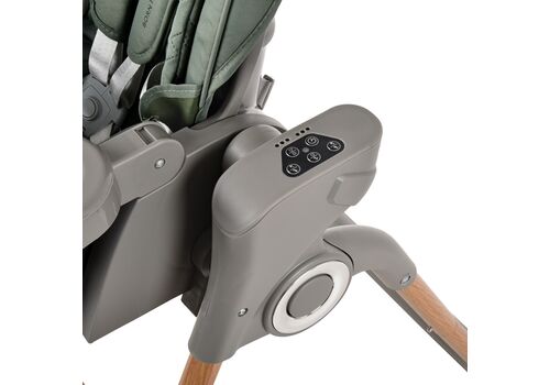 Bebe Stars ΚΑΡΕΚΛΑΚΙ ΦΑΓΗΤΟΥ-KOYNIA SERENNA ΗΛΕΚΤΡΙΚΟ 2 IN 1 FOREST GREEN ΚΩΔ 871-176