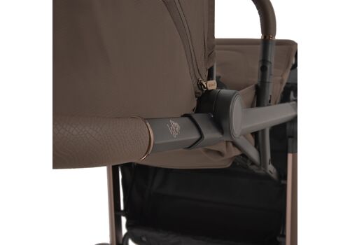 BEBE STARS ΚΑΡΟΤΣΙ ISLA AUTOMATIC  GAIA BROWN