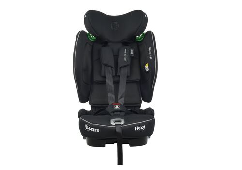 BEBE STARS ΚΑΘΙΣΜΑ ΑΥΤΟΚΙΝΗΤΟΥ FLEXY ISOFIX I-SIZE 76-150cm BLACK ΚΩΔ 934-188