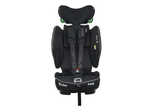 BEBE STARS ΚΑΘΙΣΜΑ ΑΥΤΟΚΙΝΗΤΟΥ FLEXY ISOFIX I-SIZE 76-150cm BLACK ΚΩΔ 934-188