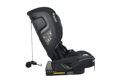 BEBE STARS ΚΑΘΙΣΜΑ ΑΥΤΟΚΙΝΗΤΟΥ FLEXY ISOFIX I-SIZE 76-150cm BLACK ΚΩΔ 934-188