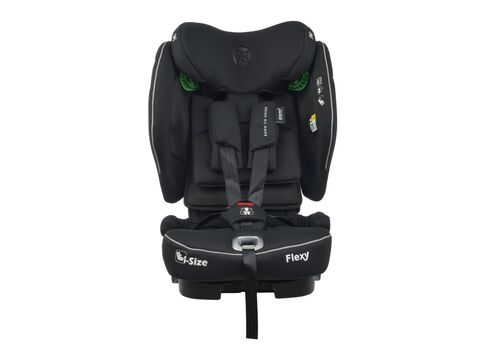 BEBE STARS ΚΑΘΙΣΜΑ ΑΥΤΟΚΙΝΗΤΟΥ FLEXY ISOFIX I-SIZE 76-150cm BLACK ΚΩΔ 934-188