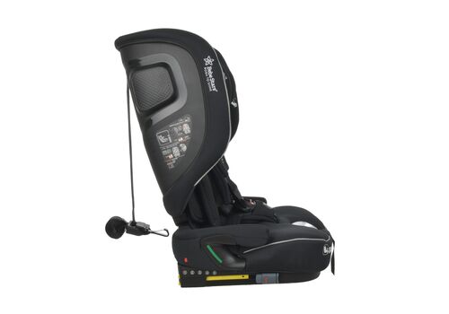 BEBE STARS ΚΑΘΙΣΜΑ ΑΥΤΟΚΙΝΗΤΟΥ FLEXY ISOFIX I-SIZE 76-150cm BLACK ΚΩΔ 934-188