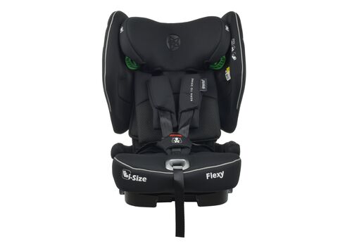BEBE STARS ΚΑΘΙΣΜΑ ΑΥΤΟΚΙΝΗΤΟΥ FLEXY ISOFIX I-SIZE 76-150cm BLACK ΚΩΔ 934-188