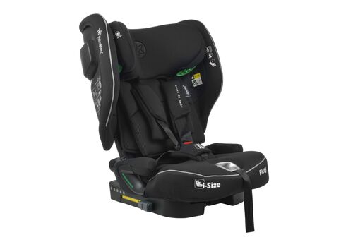 BEBE STARS ΚΑΘΙΣΜΑ ΑΥΤΟΚΙΝΗΤΟΥ FLEXY ISOFIX I-SIZE 76-150cm BLACK ΚΩΔ 934-188