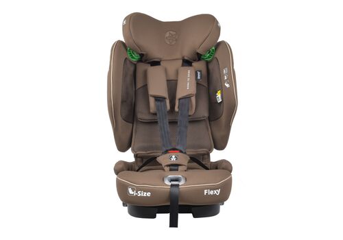 BEBE STARS ΚΑΘΙΣΜΑ ΑΥΤΟΚΙΝΗΤΟΥ FLEXY ISOFIX I-SIZE 76-150cm COFFEE