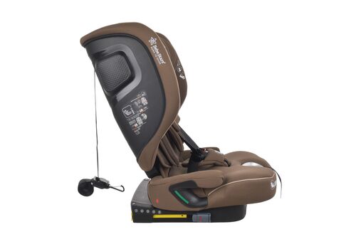 BEBE STARS ΚΑΘΙΣΜΑ ΑΥΤΟΚΙΝΗΤΟΥ FLEXY ISOFIX I-SIZE 76-150cm COFFEE