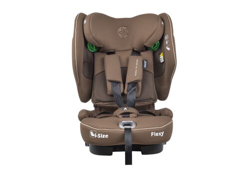 BEBE STARS ΚΑΘΙΣΜΑ ΑΥΤΟΚΙΝΗΤΟΥ FLEXY ISOFIX I-SIZE 76-150cm COFFEE