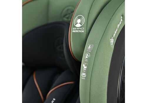 Bebe Stars Κάθισμα Αυτοκινήτου I-APEX I-SIZE 360° 40-150cm GREEN ΚΩΔ 916-176