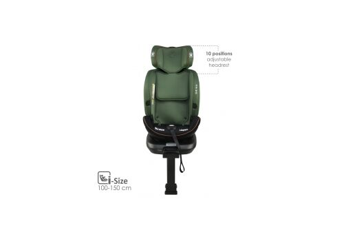 Bebe Stars Κάθισμα Αυτοκινήτου I-APEX I-SIZE 360° 40-150cm GREEN ΚΩΔ 916-176