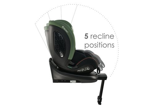 Bebe Stars Κάθισμα Αυτοκινήτου I-APEX I-SIZE 360° 40-150cm GREEN ΚΩΔ 916-176