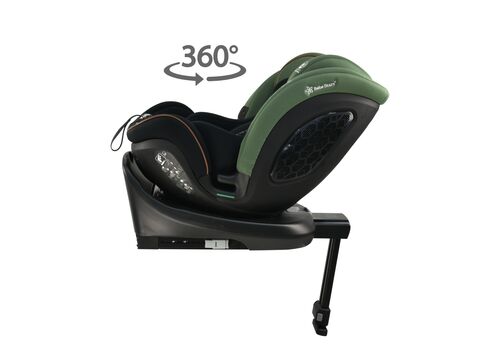 Bebe Stars Κάθισμα Αυτοκινήτου I-APEX I-SIZE 360° 40-150cm GREEN ΚΩΔ 916-176
