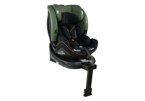 Bebe Stars Κάθισμα Αυτοκινήτου I-APEX I-SIZE 360° 40-150cm GREEN ΚΩΔ 916-176