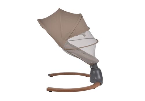 Bebe Stars Ηλεκτρική Κούνια-Ρηλάξ FLUFFY NATURAL BEIGE ΚΩΔ 257-182
