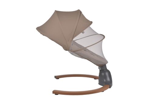 Bebe Stars Ηλεκτρική Κούνια-Ρηλάξ FLUFFY NATURAL BEIGE ΚΩΔ 257-182