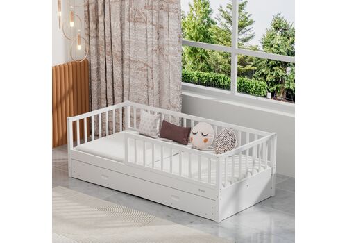 ΚΡΕΒΑΤΙ MOONLIGHT MONTESSORI BEBE STARS
