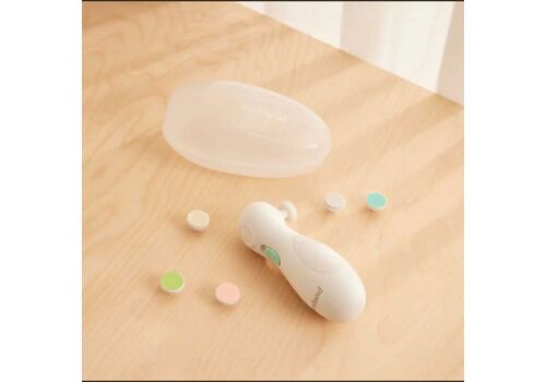 MINILAND BABY NAIL TRIMMER ΗΛΕΚΤΡΙΚΗ ΠΑΙΔΙΚΗ ΛΙΜΑ