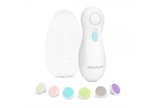 MINILAND BABY NAIL TRIMMER ΗΛΕΚΤΡΙΚΗ ΠΑΙΔΙΚΗ ΛΙΜΑ