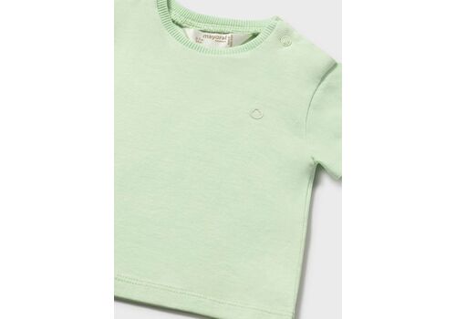 Set of 2 ECOFRIENDS short-sleeved tops for girls