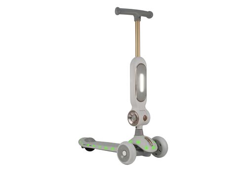 Bebe Stars Πατίνι X-Ride 2in1 Grey ΜΕ ΛΑΒΗ  672-186