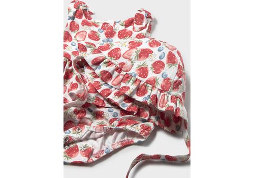 Mayoral Φορμάκι κοντό σταμπωτό με κορδέλα 1632-025