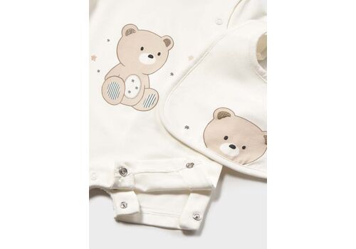 Mayoral Φορμάκι 2τμχ με σαλιάρα 1721-017