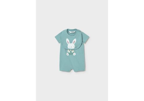 Mayoral Φορμάκι 2τμχ με σαλιάρα 1721-016