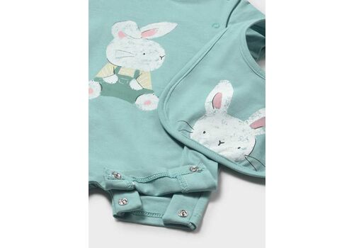 Mayoral Φορμάκι 2τμχ με σαλιάρα 1721-016