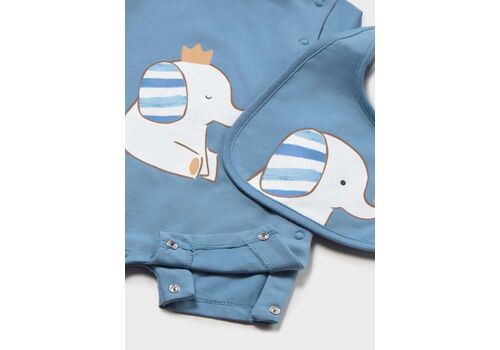 Mayoral Φορμάκι 2τμχ με σαλιάρα 1721-018