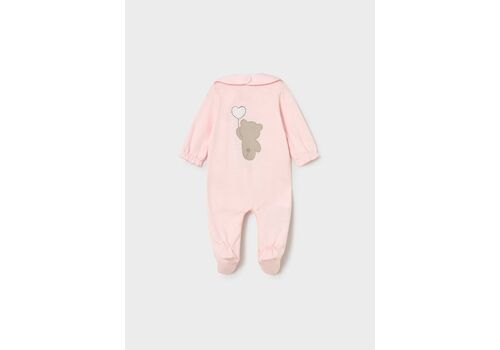 Mayoral Φορμάκι με σαλιάρα ροζ 1711-092