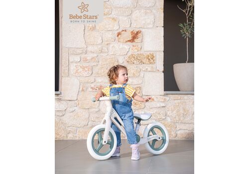 BEBE STARS Ποδήλατο ισορροπίας ΑΝΑΔΙΠΛΟΥΜΕΝΟ BEIGE