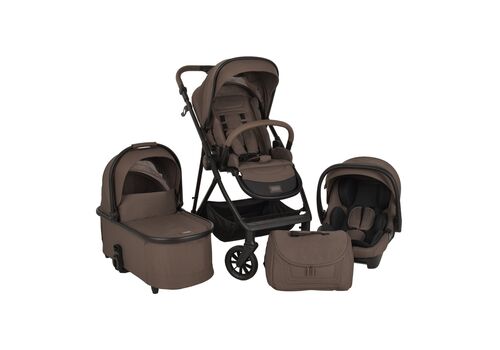 BEBE STARS ΠΟΛΥΚΑΡΟΤΣΙ DIONE 3 IN 1 GAIA BROWN