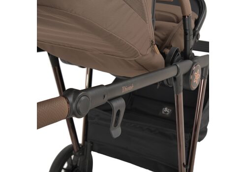 BEBE STARS ΠΟΛΥΚΑΡΟΤΣΙ DIONE 3 IN 1 GAIA BROWN