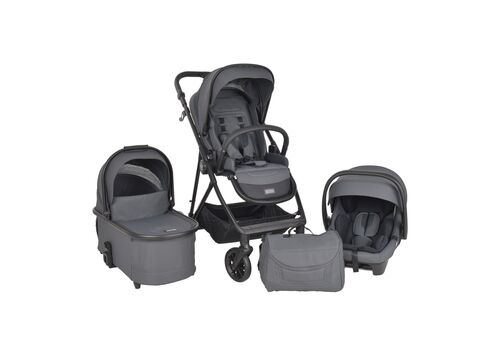 BEBE STARS ΠΟΛΥΚΑΡΟΤΣΙ DIONE 3 IN 1 GAIA GREY