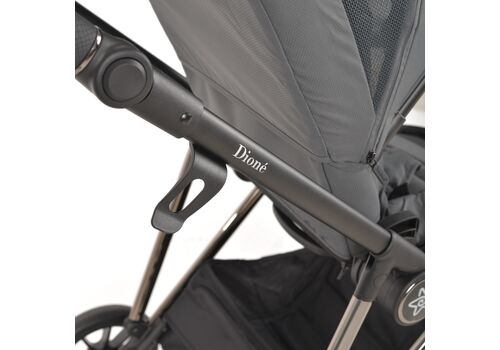 BEBE STARS ΠΟΛΥΚΑΡΟΤΣΙ DIONE 3 IN 1 GAIA GREY