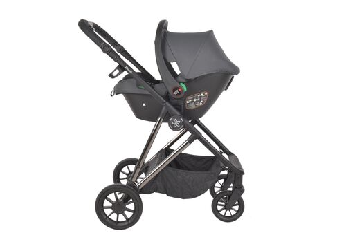 BEBE STARS ΠΟΛΥΚΑΡΟΤΣΙ DIONE 3 IN 1 GAIA GREY