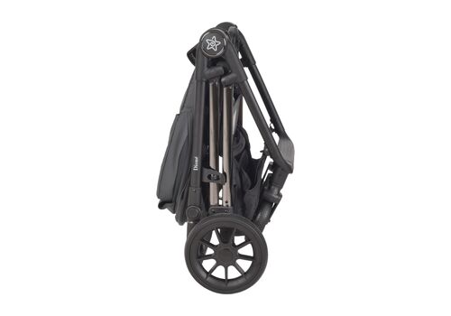 BEBE STARS ΠΟΛΥΚΑΡΟΤΣΙ DIONE 3 IN 1 GAIA GREY