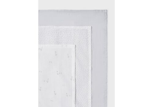 Mayoral Σετ 3 πάνες μουσελίνες 46*46